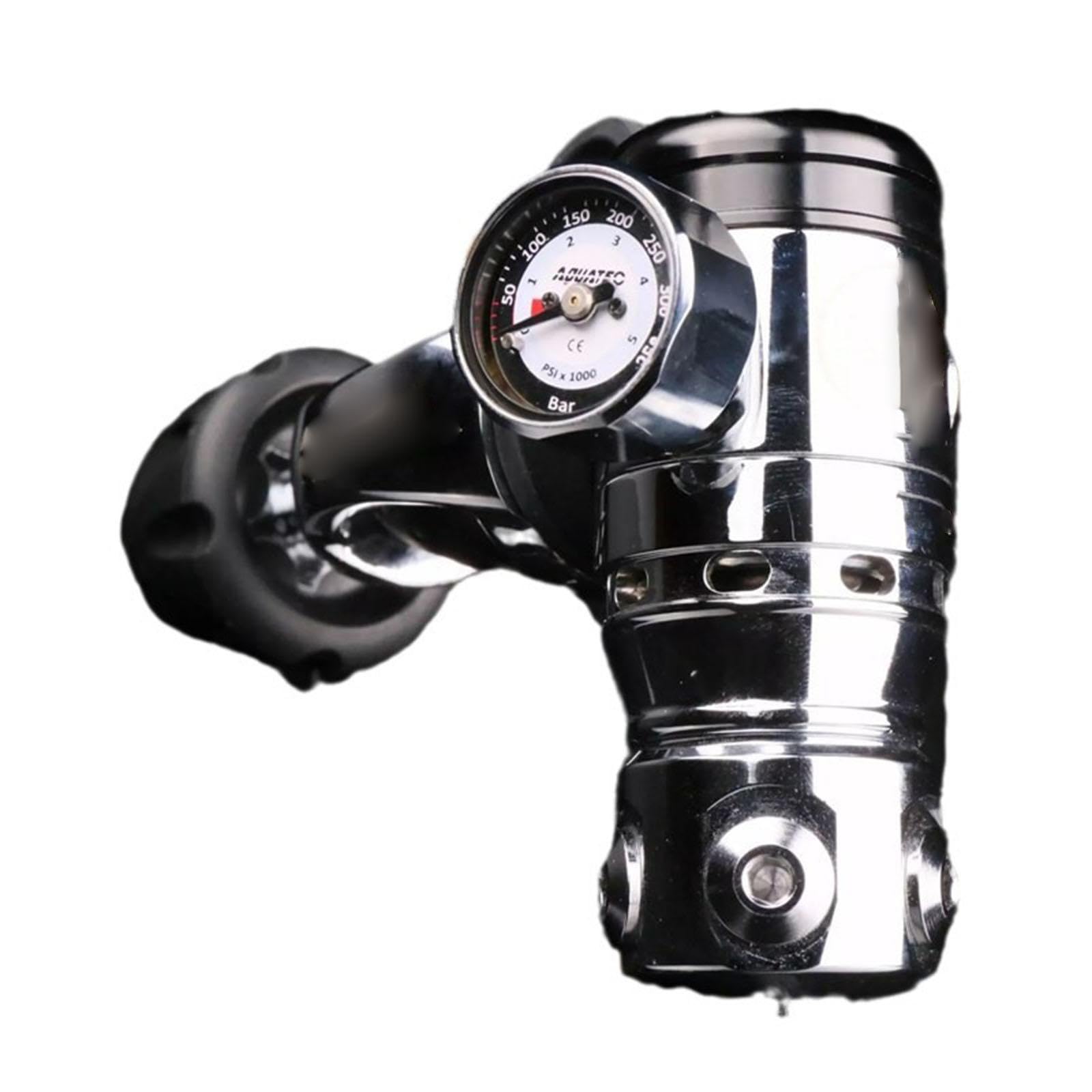 Manometro Mini Subacqueo 0-5000 Psi | compatto, leggero, facile installazione, lettura precisa