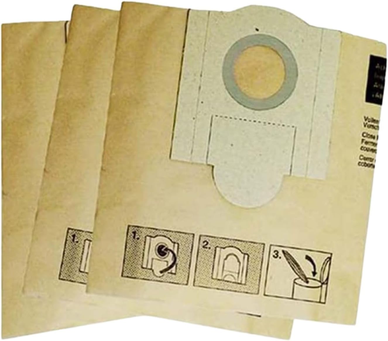 Fein Disposable Dust Bag for Two-Stage Dust Collection on Turbo Vacuums - 3-Pack - 69908195016