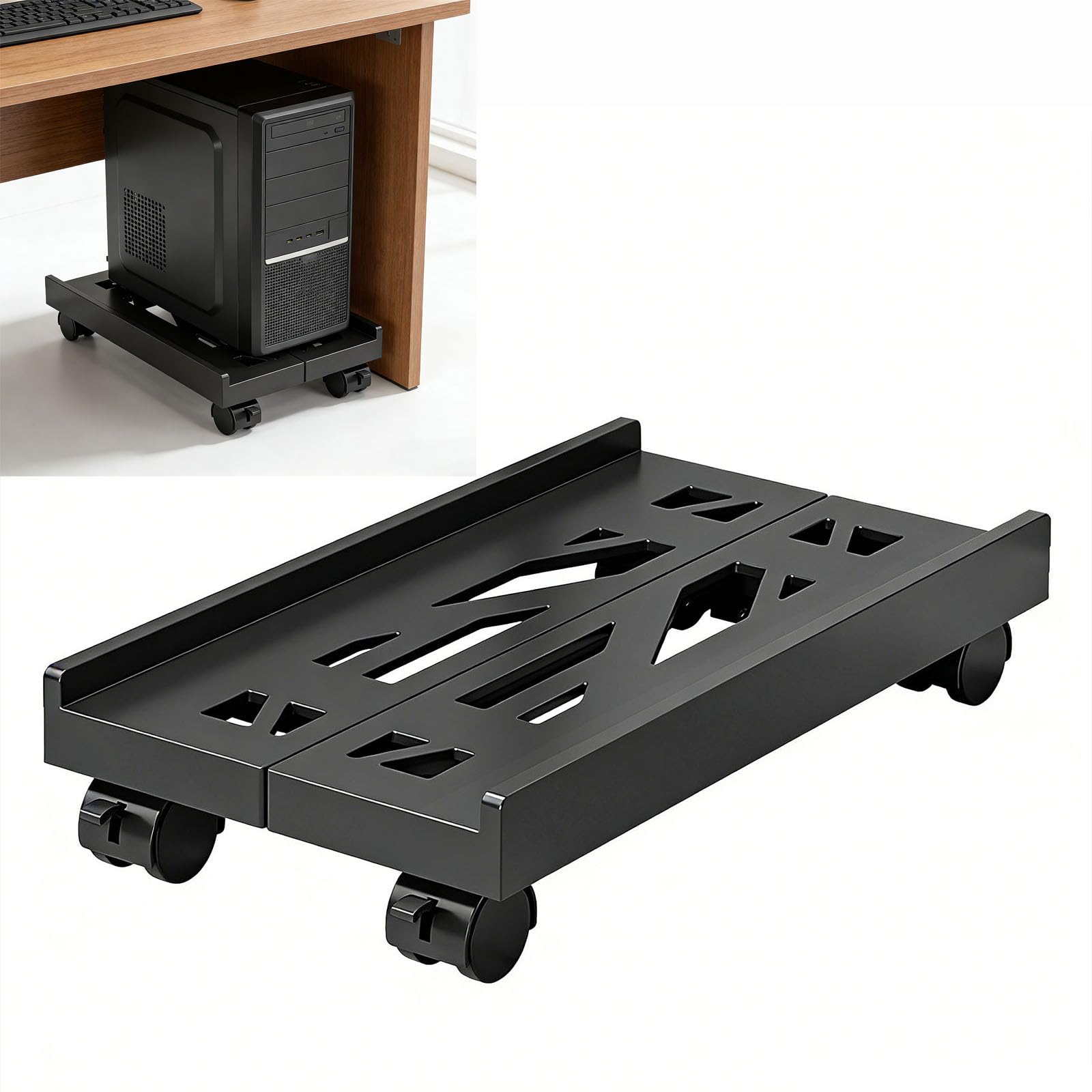 Support de processeur mobile extensible et stable pour grand PC