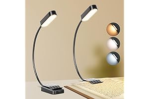 My Light Book Light 2 Pack: Eye-Caring and Versatile Illumination for Bookworms