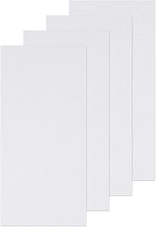 MECCANIXITY 4 Sheets White Nail Number Stickers Resin Decal Vinyl Waterproof 3D Small Number 0 to 9 Self Adhesive for Nail Photo Scrapbook Decoration