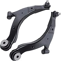 Vista 884 de Detroit Axle - Kit de suspensión frontal de 10 piezas para Dodge Avenger 2008-2014, Chrysler Sebring 2007-2010, 2 brazos de control inferiores, 2