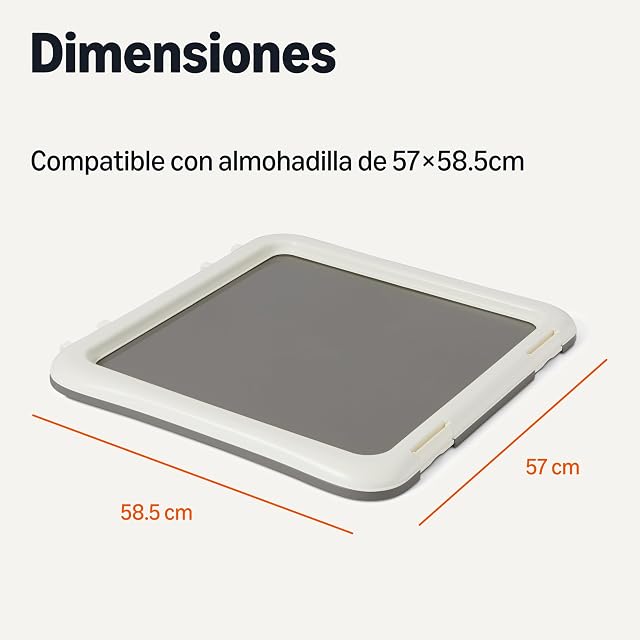 Foto 5 de 5 de Amazon Basics: Soporte para empapadores de adiestramiento para Perros, Cierre Seguro