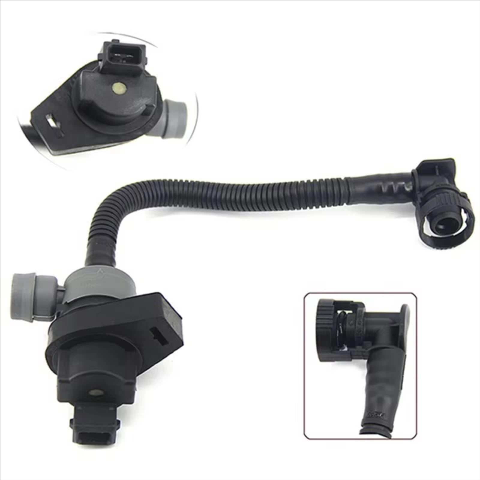 Automóvil Electroválvula Compatible Con Para 528I Para 530I Para E90 1 Pieza Accesorios De Repuesto De Válvula Solenoide De Recipiente De Carbono Automotriz 13904588396