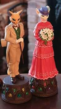 ジブリ　耳をすませば　オルゴール　バロンドールとルイーゼのセット スタジオジブリオルゴールフィギュア 耳をすませば バロンドール