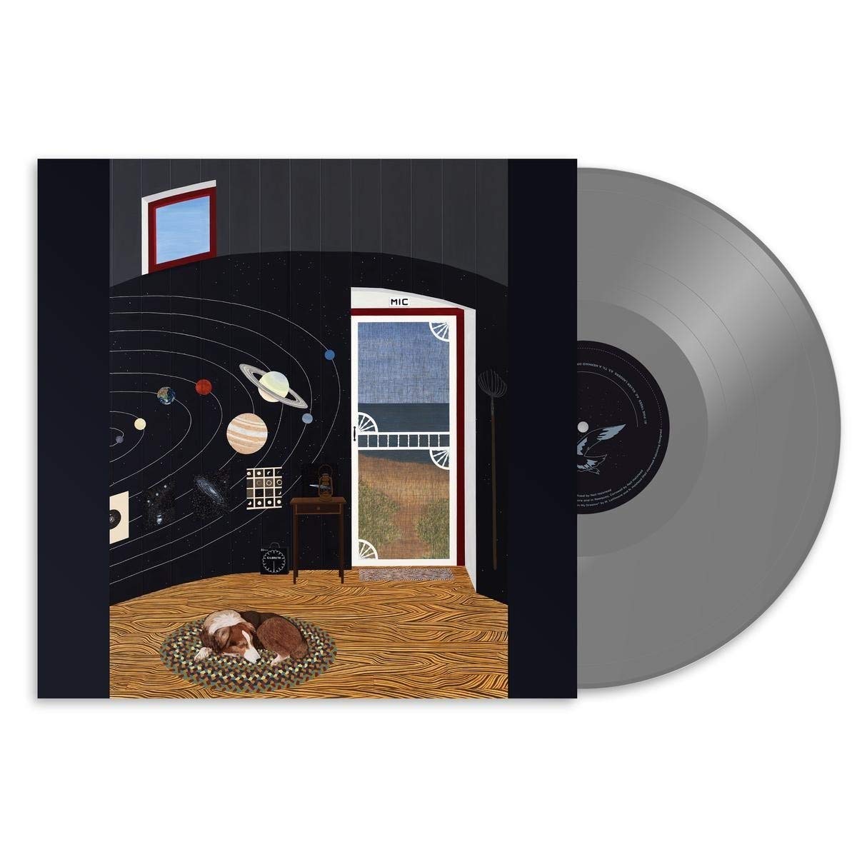 LATTIMORE, Mary - Silver Ladders - Vinyl (limited silver vinyl LP)