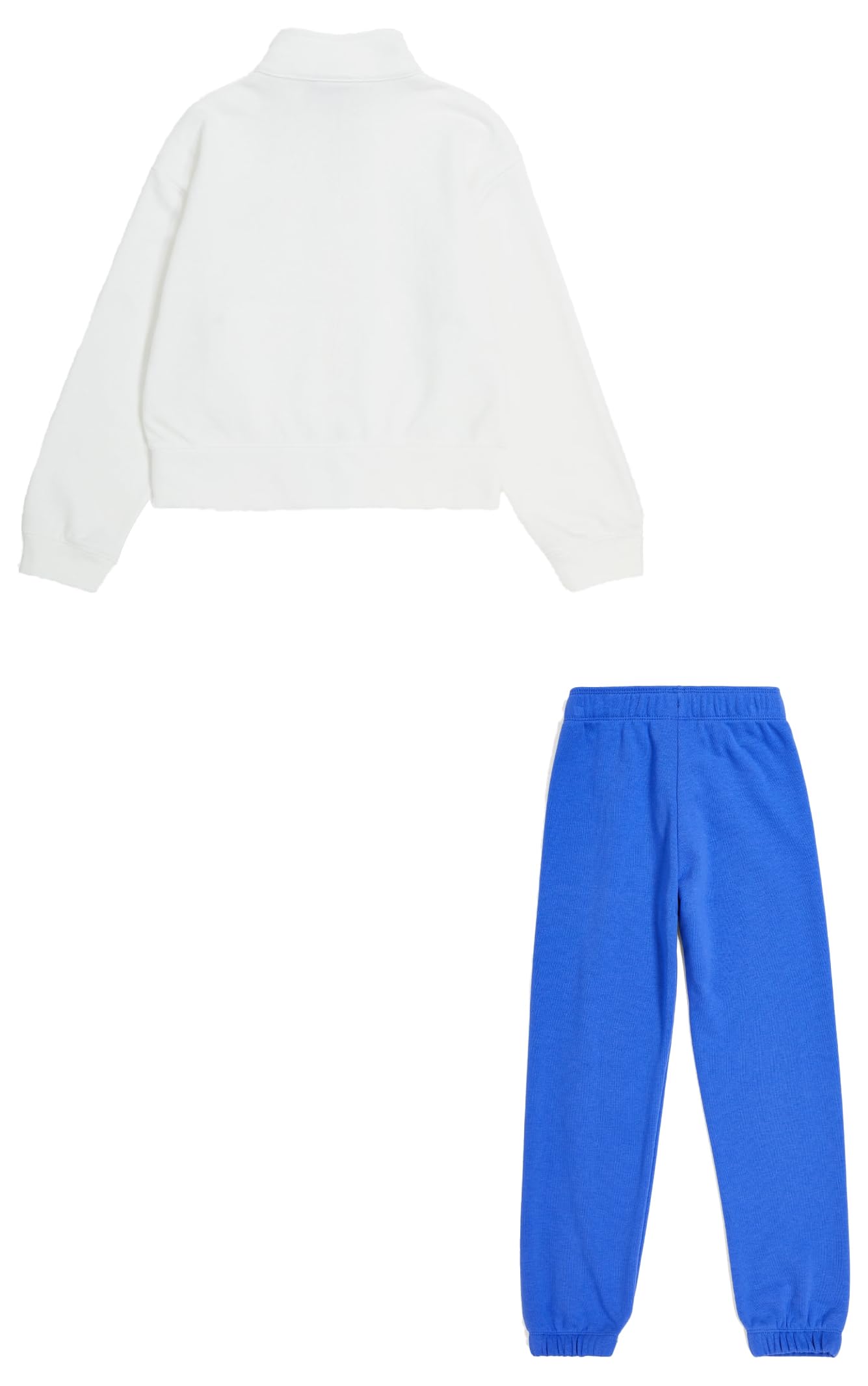 Champion Legacy Back To School Sweatsuits G-Ultralight Spring Terry High-Neck Full-Zip Tuta Sportiva Bambine e Ragazze