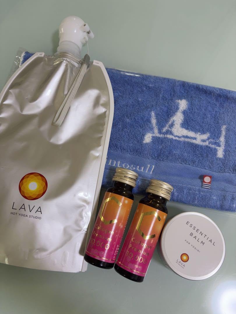 ヨガマット 水素水バッグ エッセンシャルバーム LAVA 【公式通販】