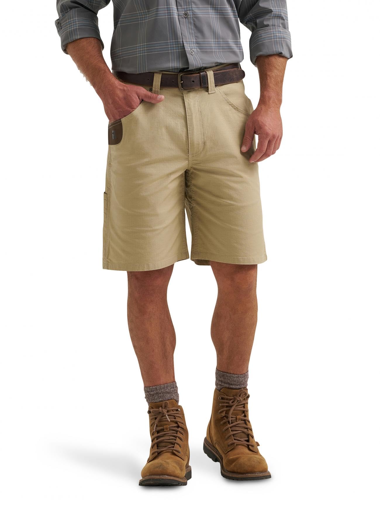 Wrangler Men's Performance Technician Short