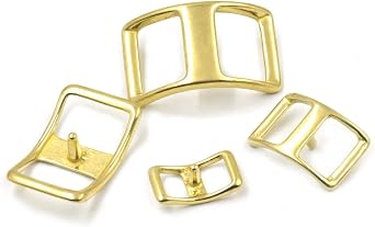 Solid Brass Conway Buckles Harness Western Horse Bridle Tack Belt 25mm