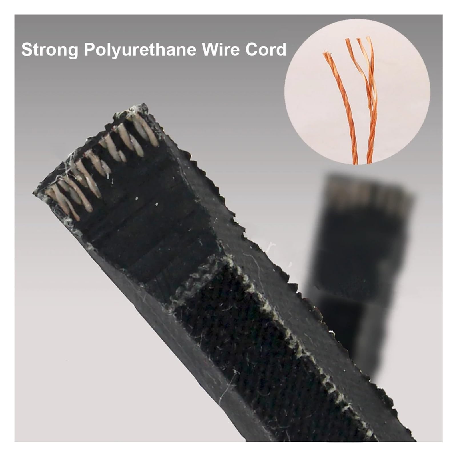 a V, Tipo A, Cinghie di Trasmissione in Gomma, Li 420 464 480 540 584 600 635 670 686 830 930mm Resistente al Calore dell'olio (1 Pezzo_Tipo A/Li 686mm)