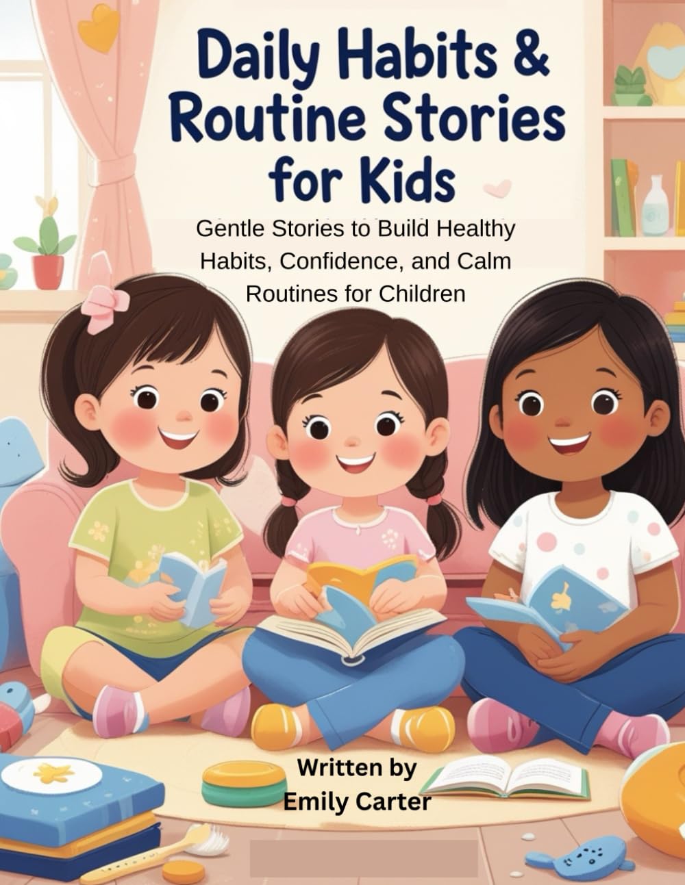 Daily Habits & Routine Stories for Kids: Gentle Stories to Build Healthy Habits, Confidence, and Calm Routines for Children