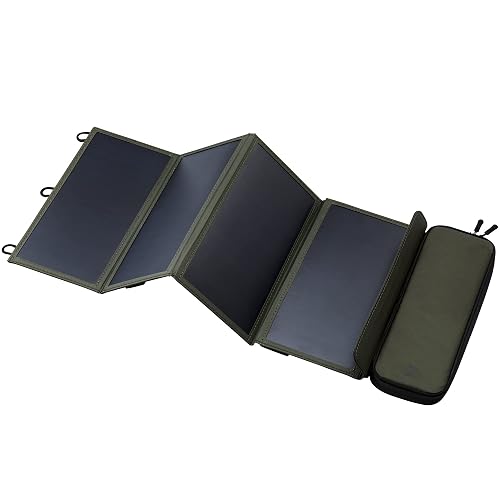 ELECOM NESTOUT Portable Solar Panel 28W (4-Panel)