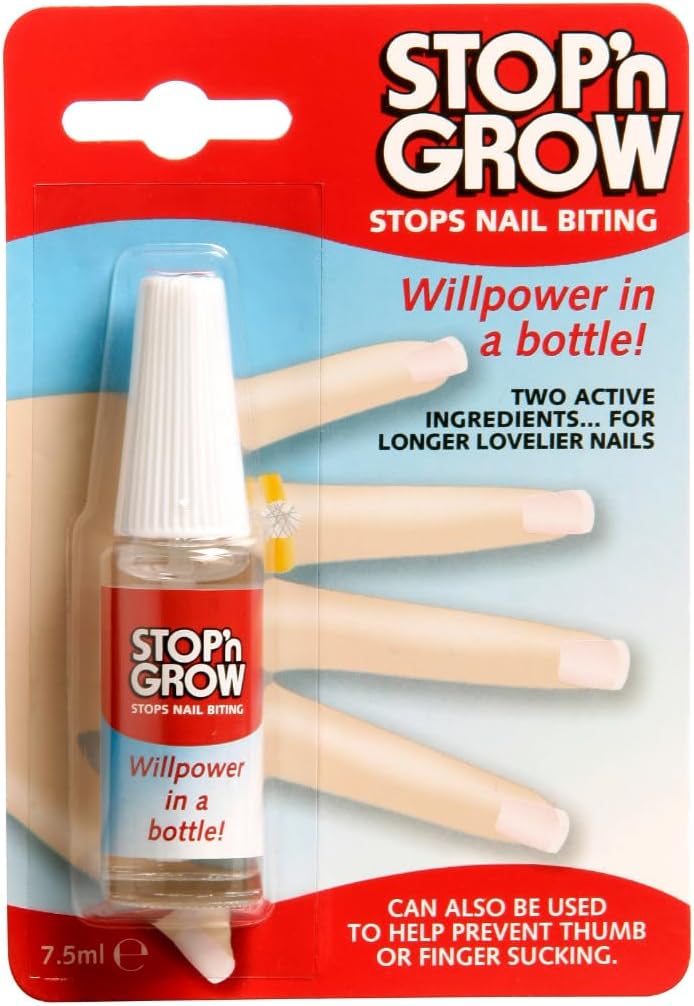 Stops Nail Biting Deterrent 7.5ml, Pack of 1