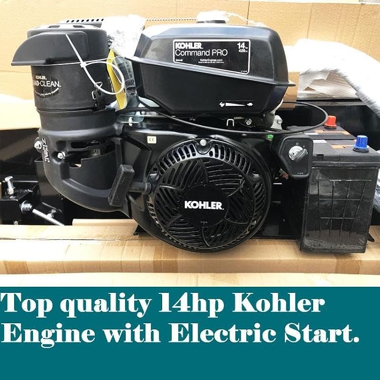FORESTWEST 11126, 32-Inche Wood Sawmill, 14HP Gasoline Engine with E-Start