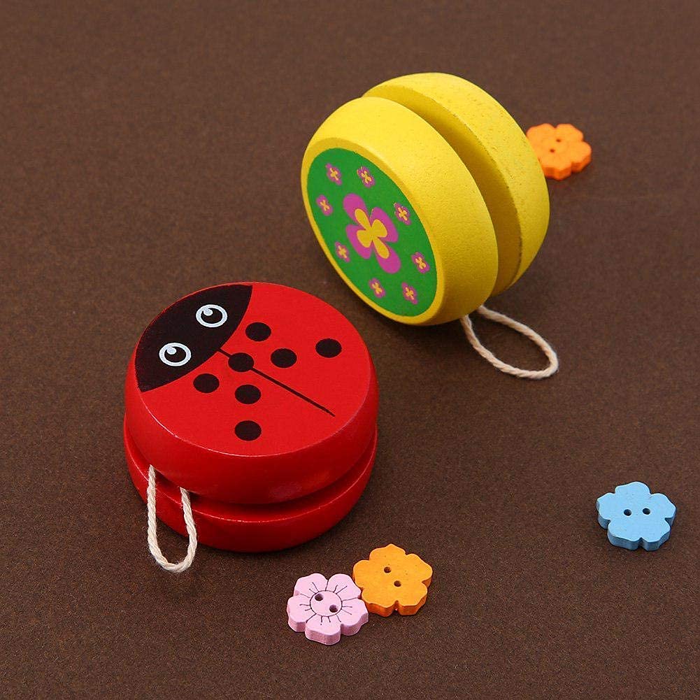 Craft Expertise Precision Yoyo Toy for High-Speed Tricks - Professional Performance, Responsive & Unresponsive Play - Wooden Material, Small Size, Multi-Color - 2x2x1 Inches (B0CT3MQY21) Amazon Price History, Amazon Price Tracker