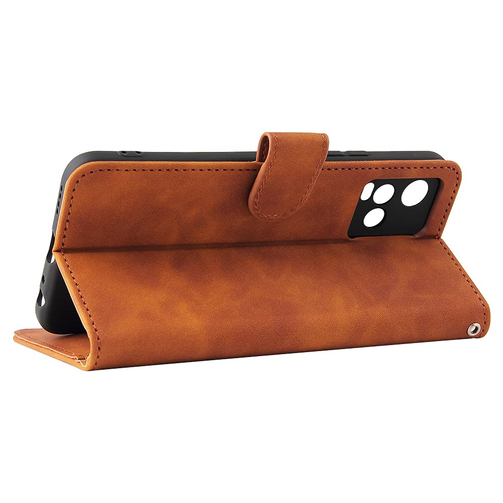 Cover Cross Texture in PU Pelle con Supporto e Portafoglio