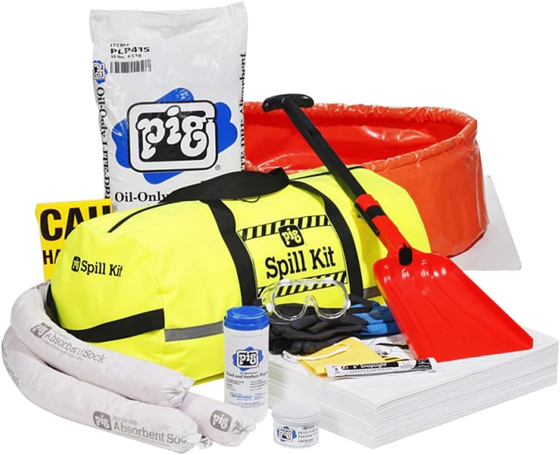 New Pig Corporation PIGÂ Oil-Only Truck Spill Kit in Duffel Bag