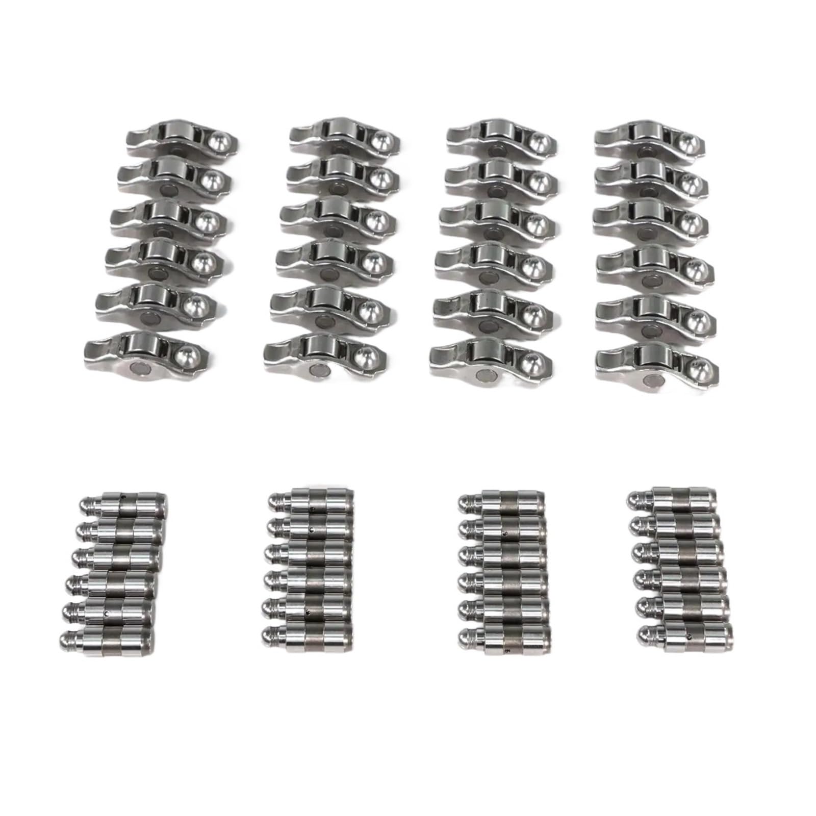 Kasdpmnb One Color Valve Rocker Arm Kit Fit For Jeep Fit For Dodge Fit For Ram Fit For Town 3.6L 3.2L 2011-2020 Engines Arms 48Pcs Rocker Arms Valve Lifters Kit