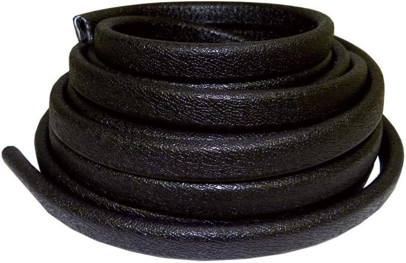 TACO Metals Taco Marine V30-1005B25-1 Flex Trim - 9/16" x 25' with 5/32" Opening, Black, Standard