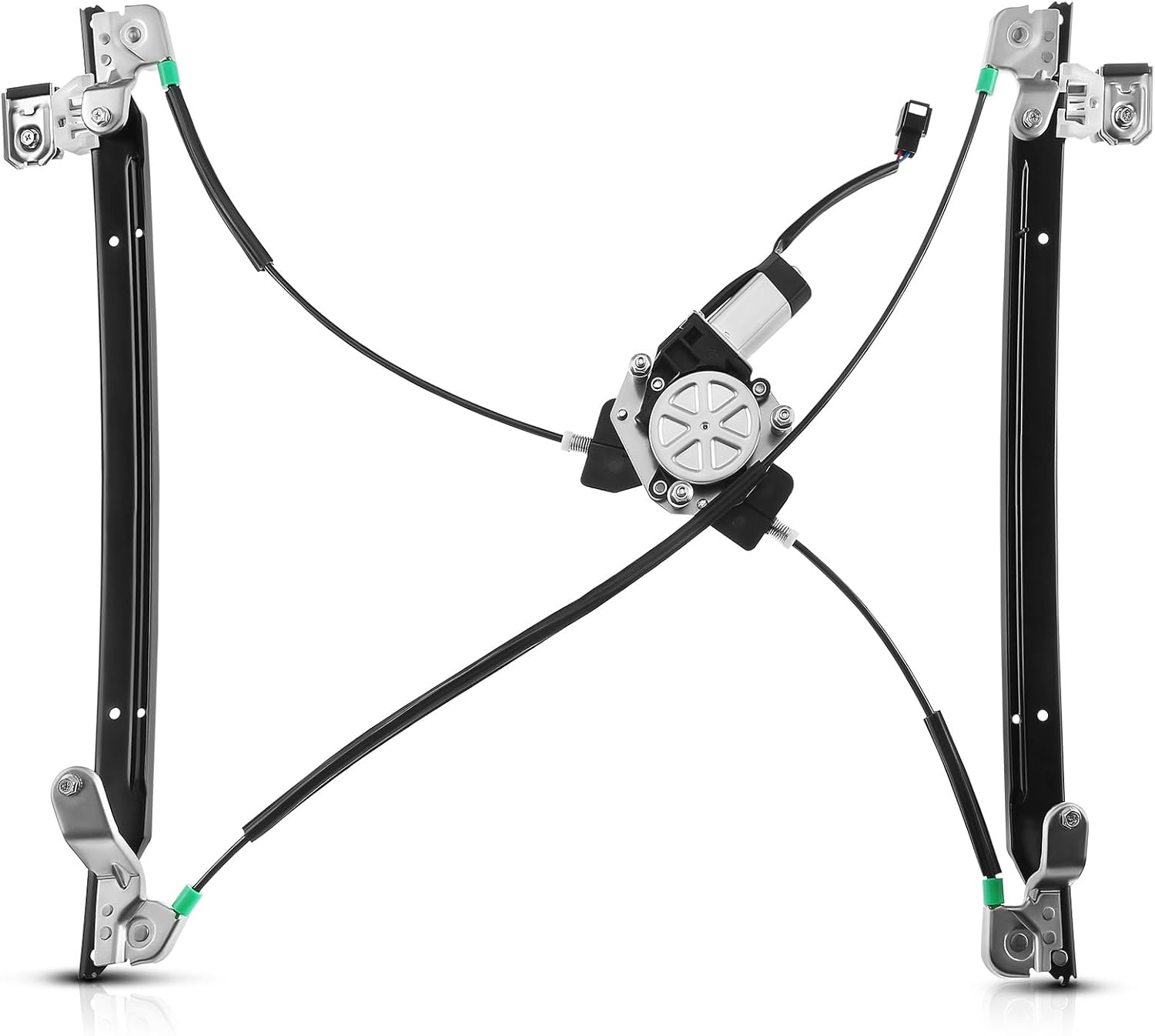 A-Premium Power Window Regulator with Motor Compatible with Dodge Grand Caravan Town & Country 2004-2007 Front Left Driver Side