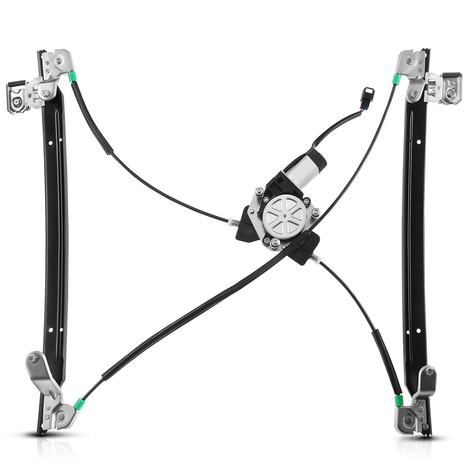 A-Premium Power Window Regulator with Motor Compatible with Dodge Grand Caravan Town & Country 2004-2007 Front Left Driver Side