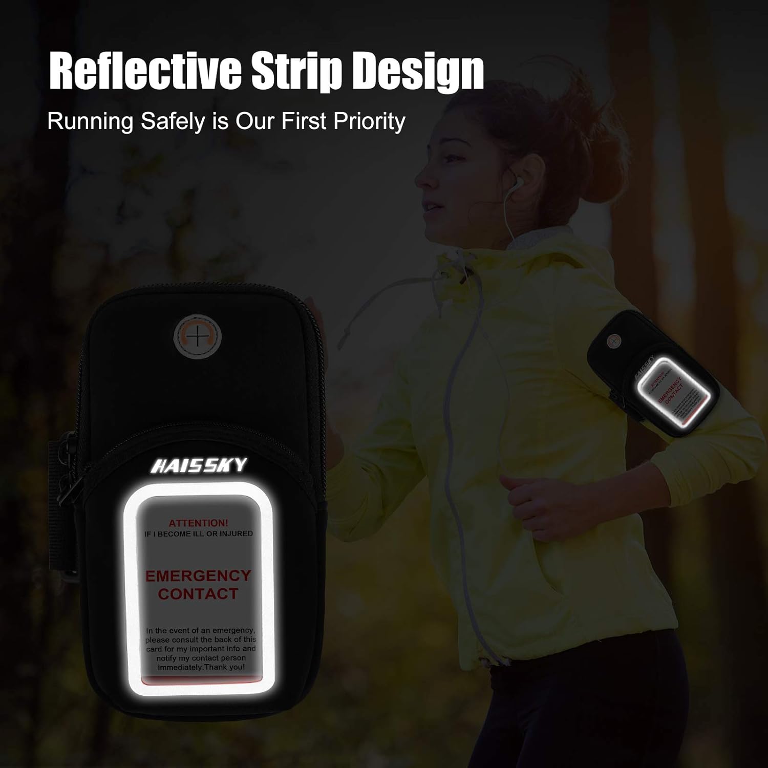 Cell Phone Armband Pouch Running Armband Case for iPhone 13 12 11 Pro Max XS XR X 8 7 Plus Samsung S22 S21 S20 S10 S9 up to 6.9", Running Phone Holder Sports Arm Bands for Fitness Exercise Workouts : Cell Phones & Accessories