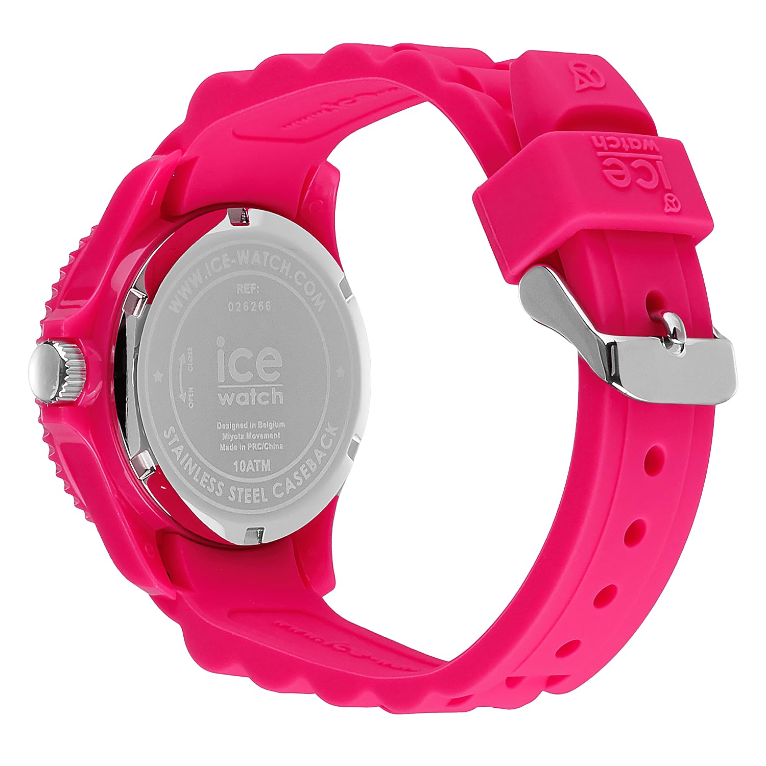 ICE-WATCH - ICE forever Magenta pink - Orologio rosa da Donna con Cinturino in silicone - 026266 (Small)