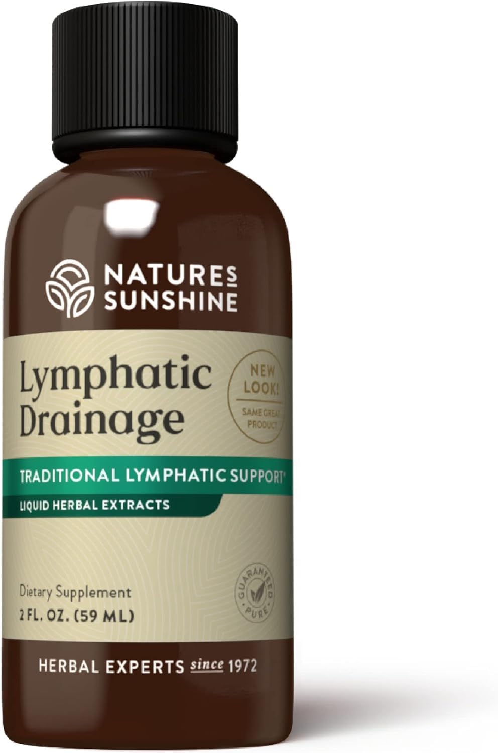Nature’s Sunshine Lymphatic Drainage,...