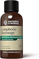 Vista 1 de Nature's Sunshine Drenaje linfático, 2 onzas líquidas Suplemento de drenaje linfático promueve el drenaje eficiente del sistema linfático