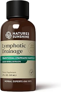Nature's Sunshine Lymphatic Drainage, 2 Fl. Oz | Lymphatic Drainage Supplement Promotes The Efficient Drainage of The Lymphatic System to Promote Overall Health