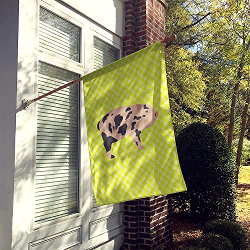 Drapeau de maison cochon miniature Caroline's Treasures BB7761CHF