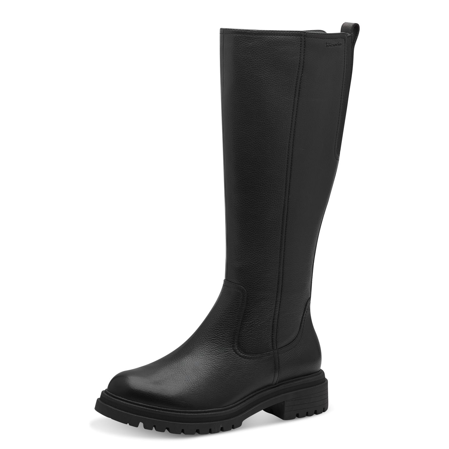 Tamaris Women's 1-25617-43 Long Shaft Boots, Black, 36 EU