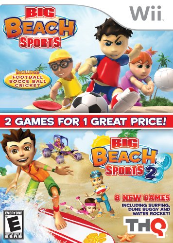Image of Big Beach Fun Pack - Nintendo Wii