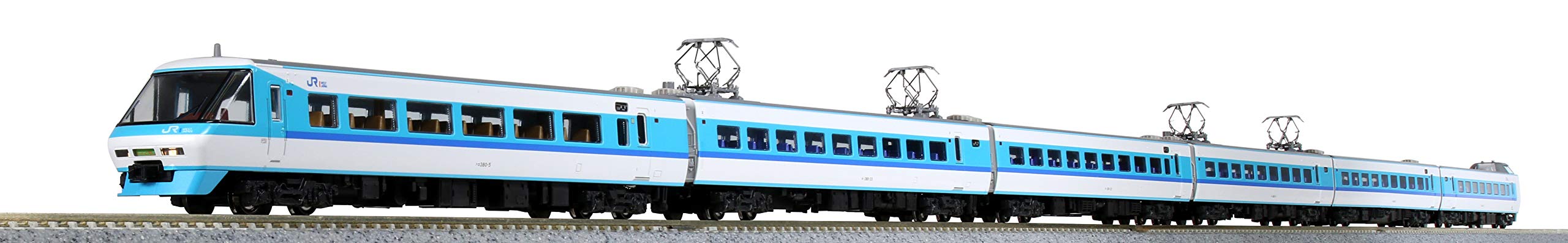 KATO Spur N 381 Serie "Super Kuroshio" (Erneuerungsformation) 6 Wagen Set 10-1641 - Bild 2 von 7