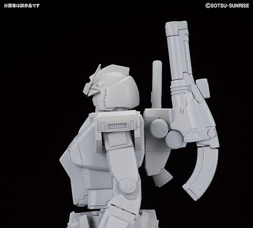 Miniatura 6 de Bandai Hobby, Juego de Modelismo "Gundam: El Origen", Grado Medio 1/100 RX-78