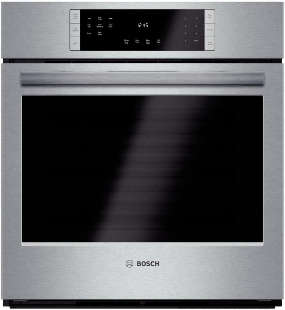 27'' Stainless Steel Convection Self-Cleaning Wall Oven