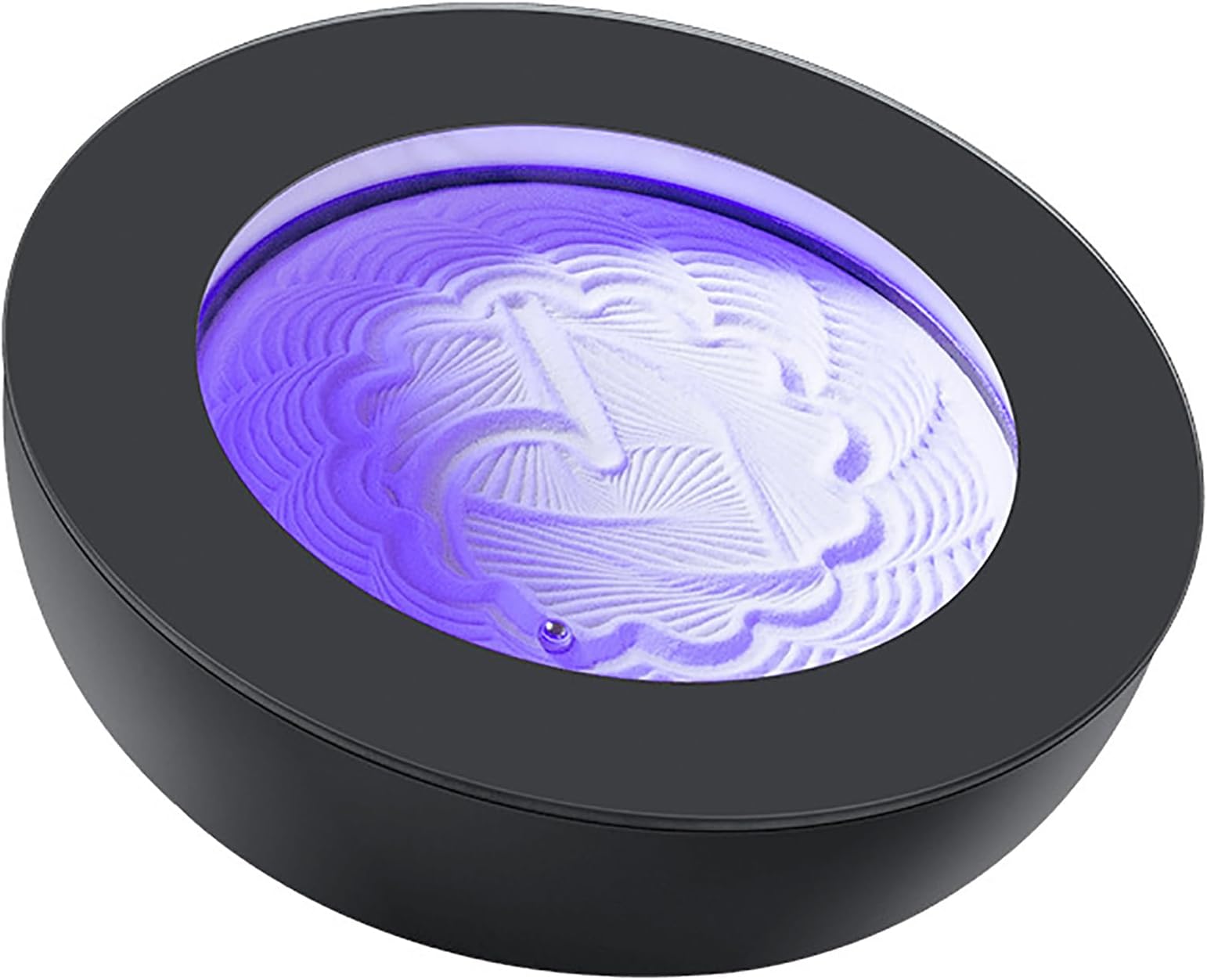 Drift Magnetic Moving Sand Art Table, Zen Meditation Sand Table, Meditation Accessories, Smart App Control