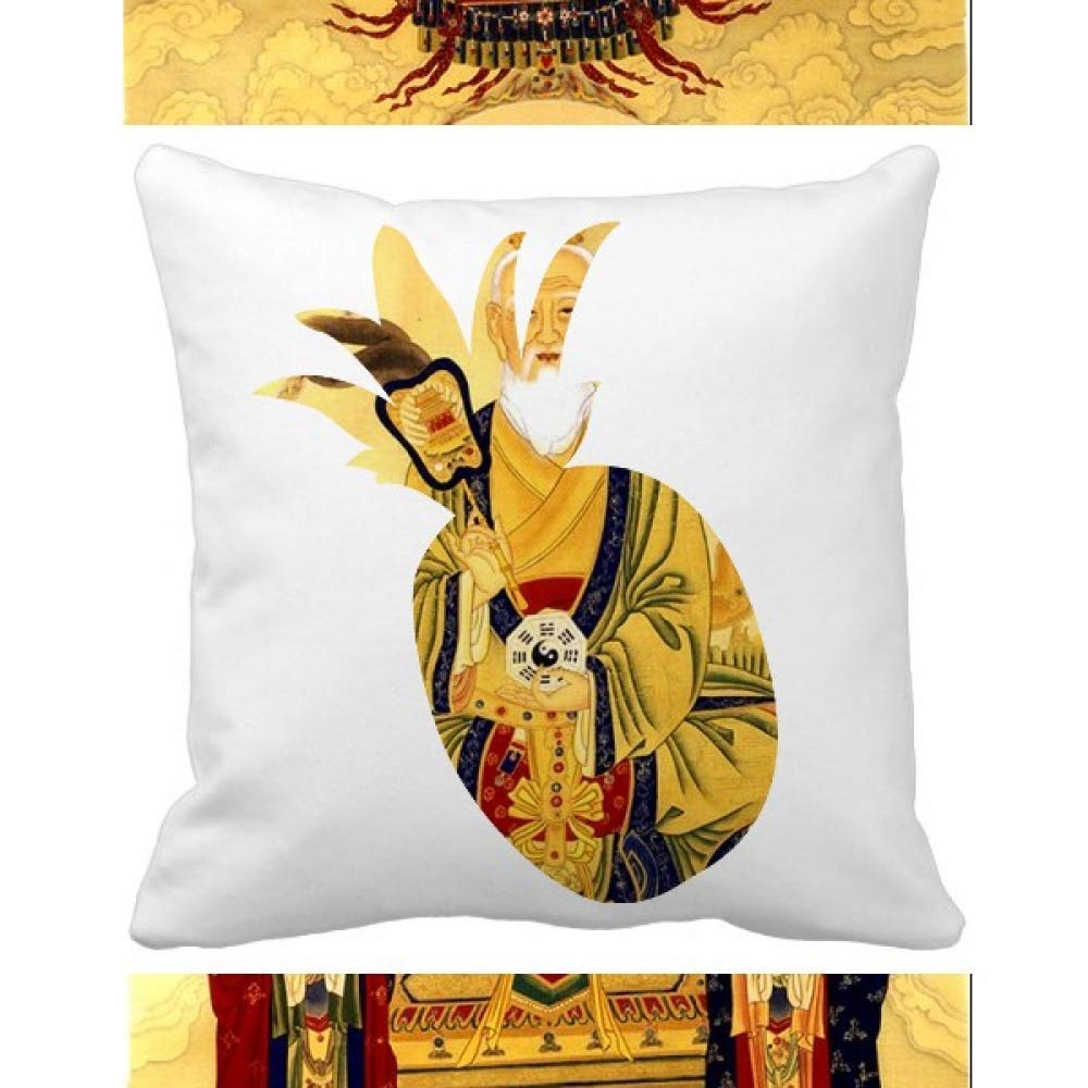 Ananas Chinois housse de coussin pour raviver un canapé terne