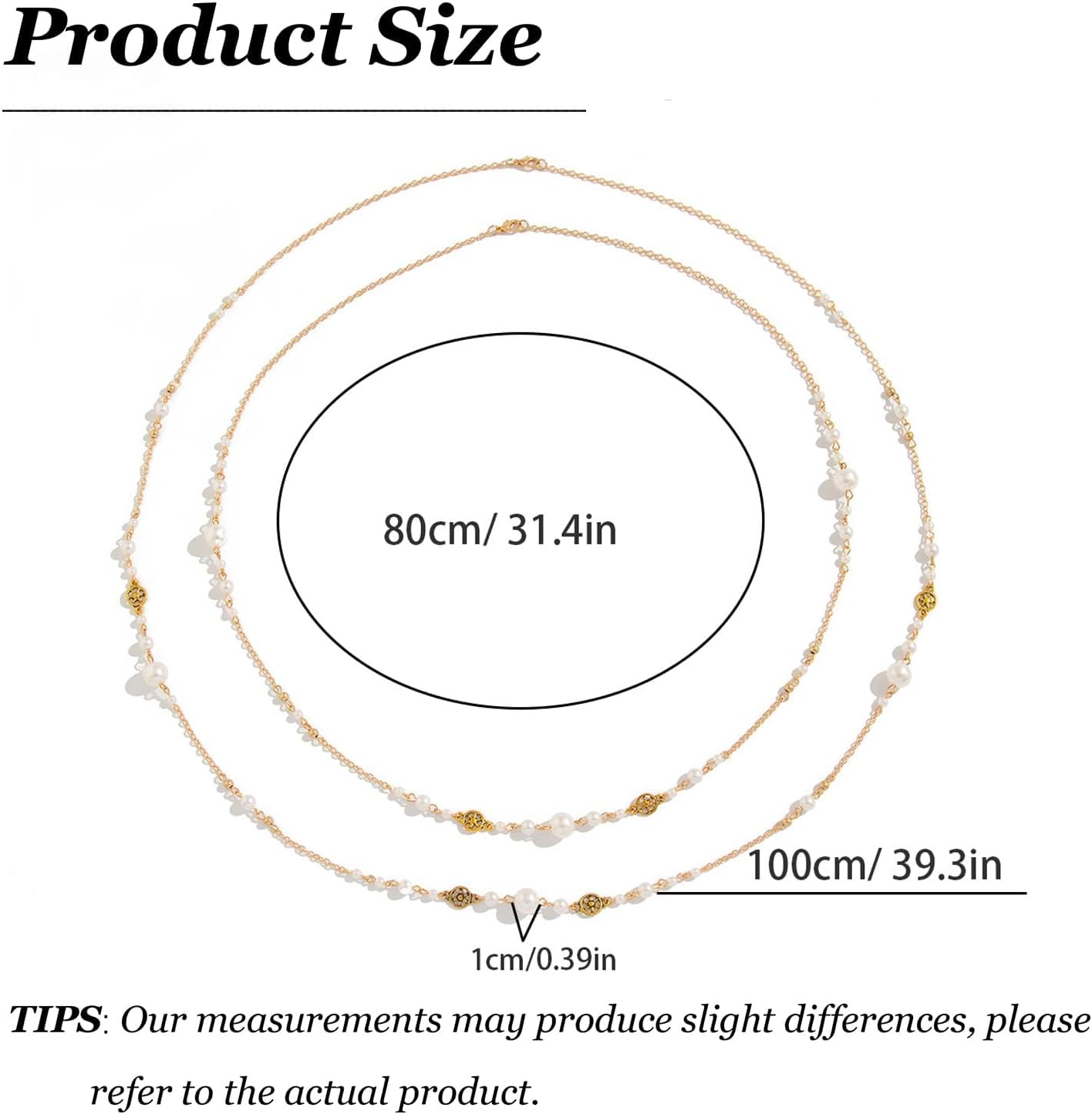 Long Pearl Necklace for Women Faux Pearl Strand Necklace Layered Sweater Necklace Elegant Jewelry for Dresses Wedding Party Vintage Outfits Gifts