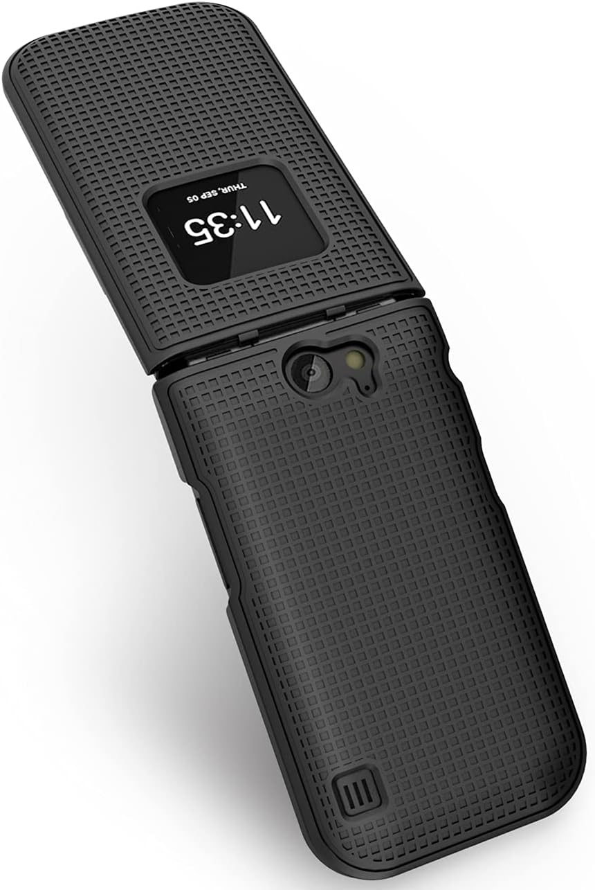 Flip Cover Nokia 3v Phone Case And Screen Protector Kickstand Case