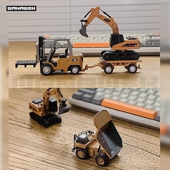 Amazon.co.jp: Wanawsk 1/64 リモートコント ミニ 合金 ショベル