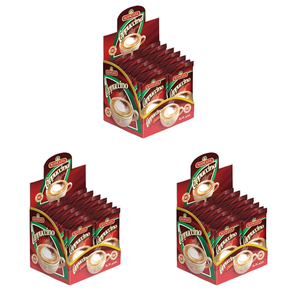 Altıncezve Tek İçimlik Cappuccino Classic 20 x 15 G (3 paketi)
