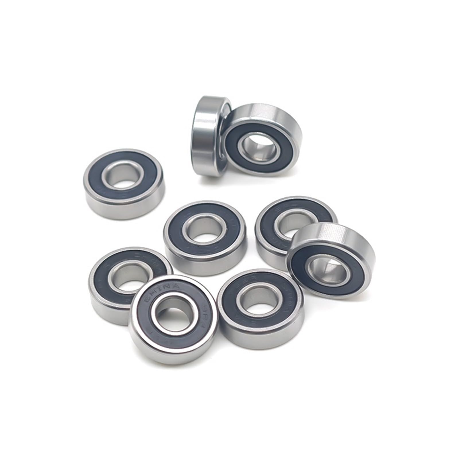 Roulements à billes miniatures R6RS fluides et étanches pour rotation stable