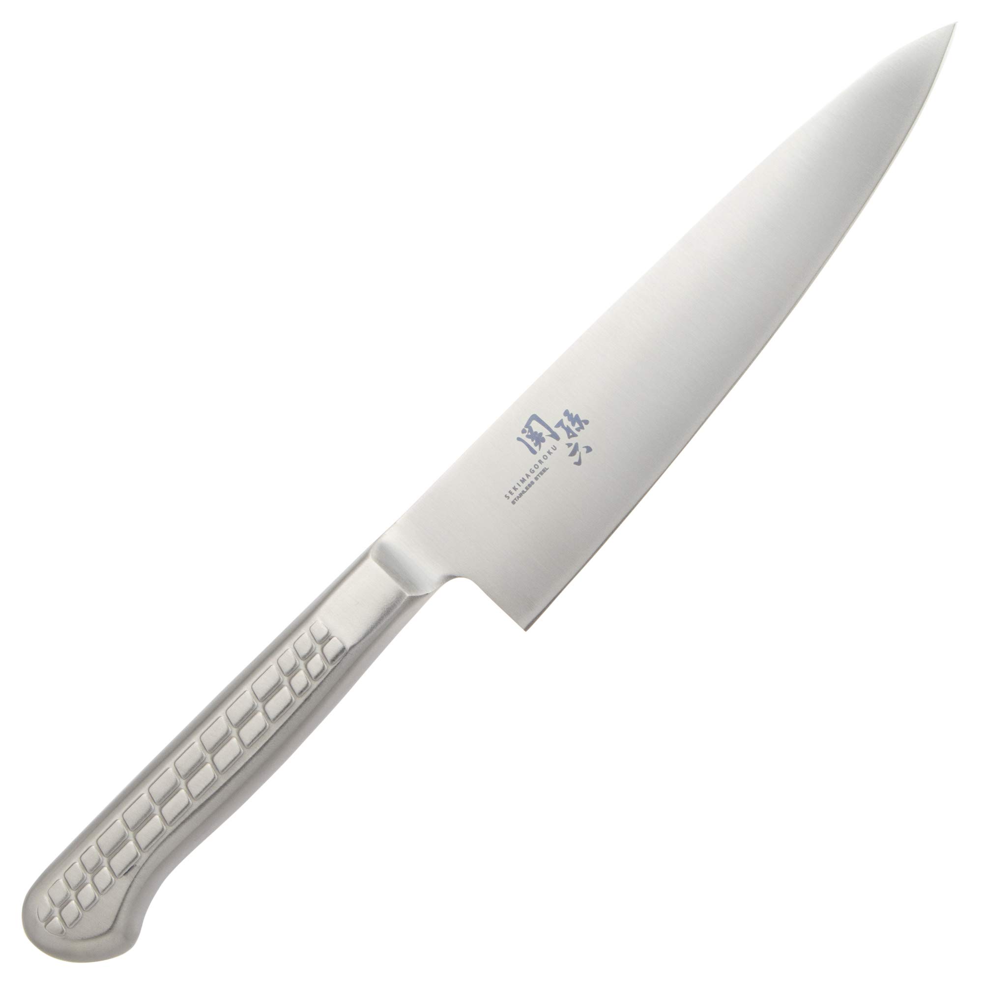 Kai Corporation 093 AB5632 Petite Knife, Seki Sonroku, All Stainless Steel, 5.9 inches (150 mm), Made in Japan : Home & Kitchen