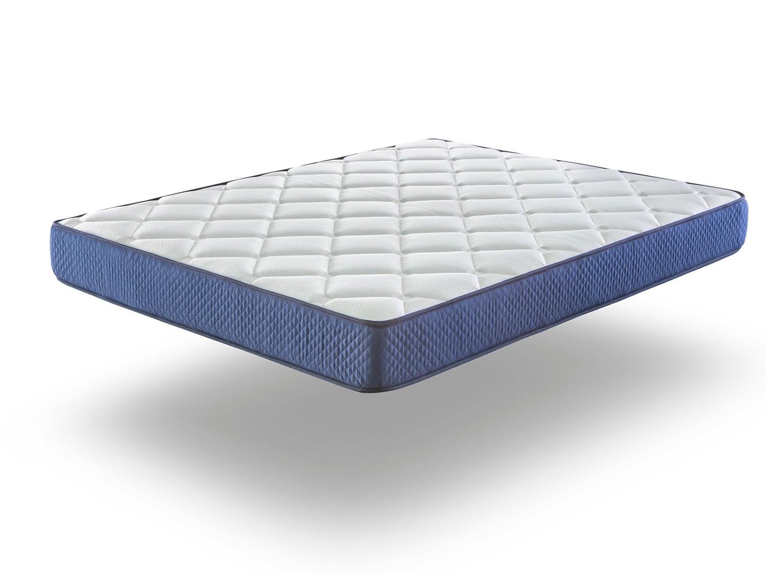 DORMISSIMO Matelas 140x180 SHAULA Epaisseur 18 CM Mousse HR, 2 Faces été/​Hiver