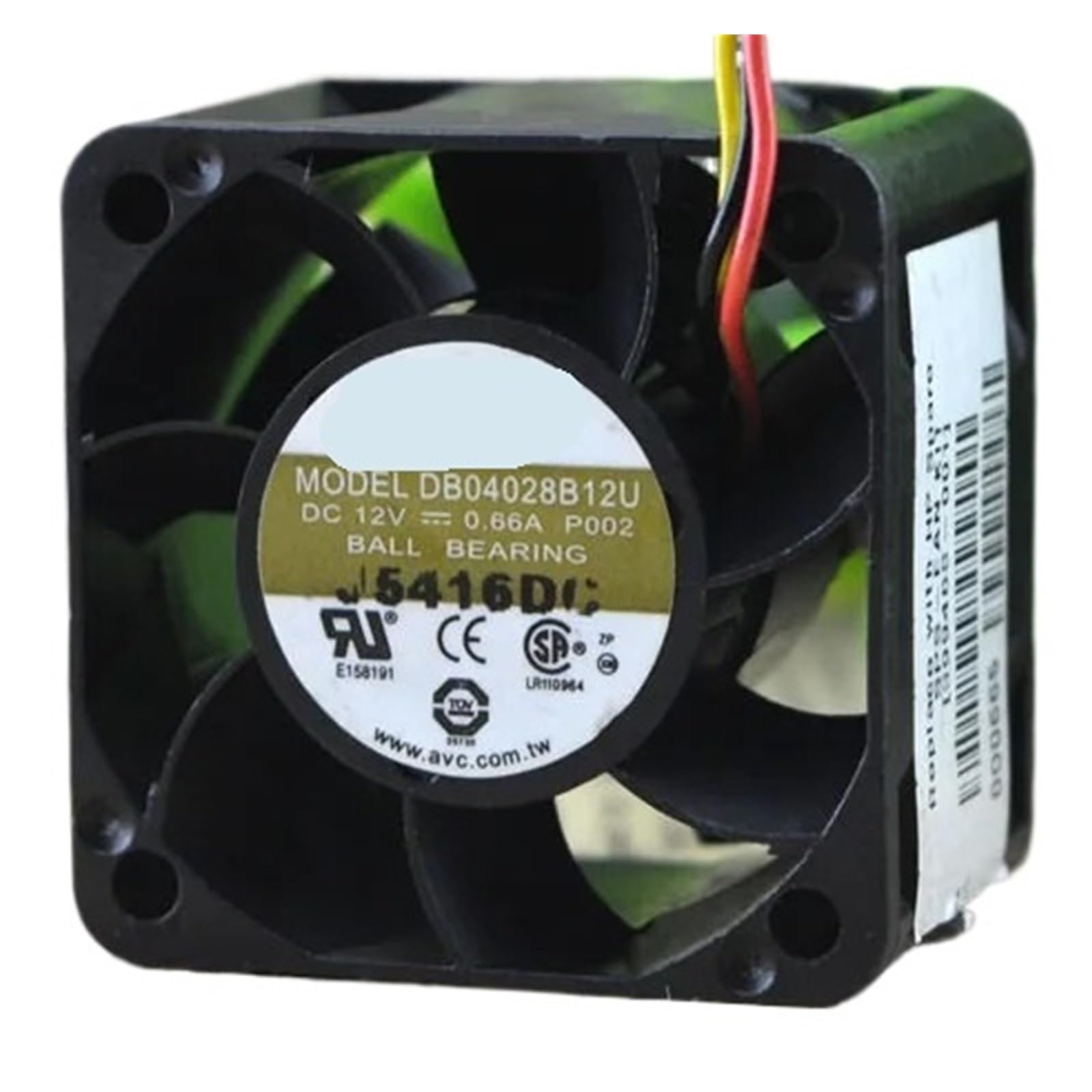 DB04028B12U 12V 0.66A 4wires pwm 4028 40*40*28mm 4cm COOLING FAN