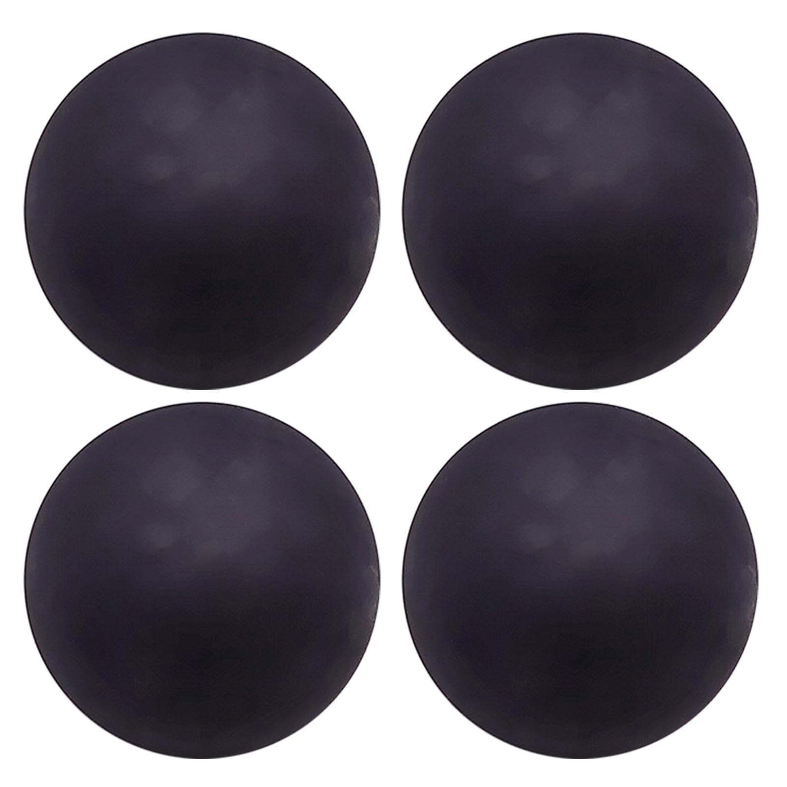 Squash Ball Beginner - 4X High Elasticity Small Squash Balls for Kids, High Visibility | Outdoor Sports Rubber Hollow Ball, Training Balls for Professional Players, for Practice and Matches
