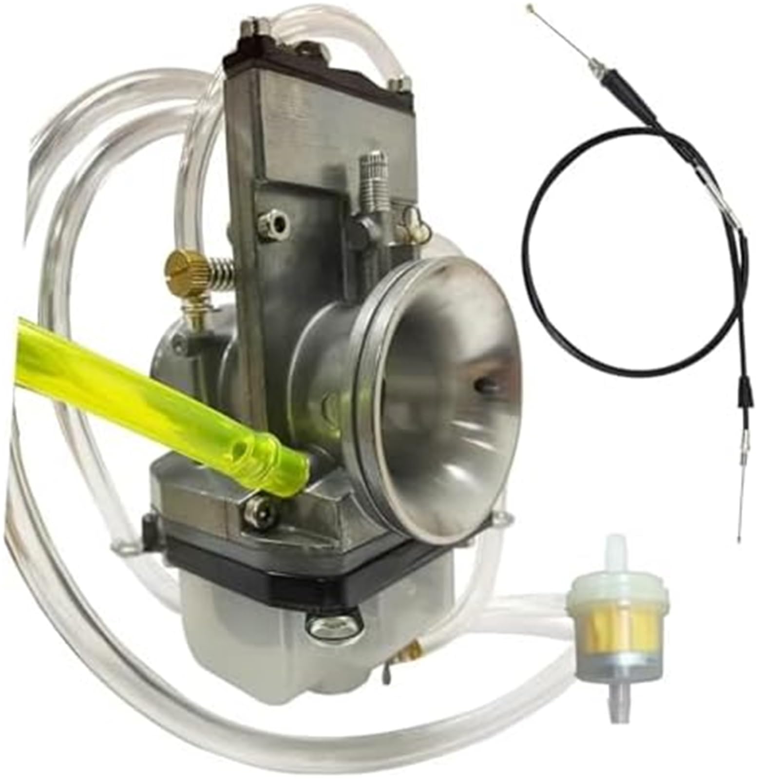 Carburateur 36mm à puissance réglable Lectron pour moteur 400 SX EXC