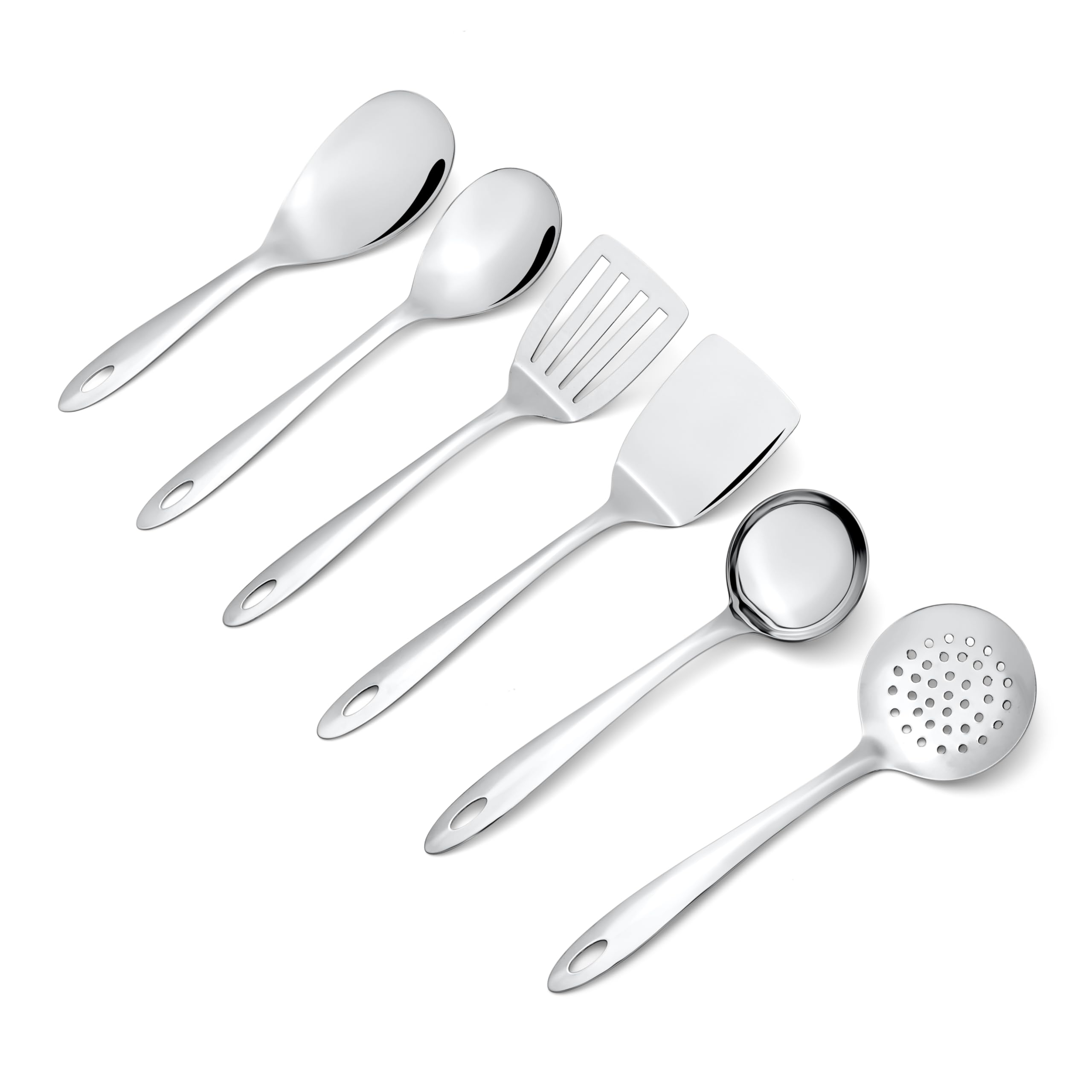 Montavo Stainless Steel Serving Utensil Set - 3 Piece -16
